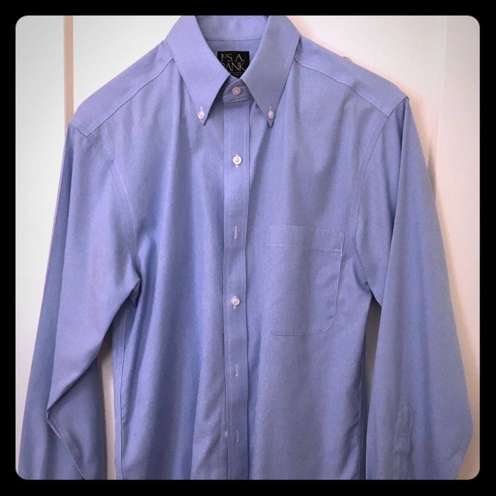 Jos A Banks dress shirt 14-1/2 32